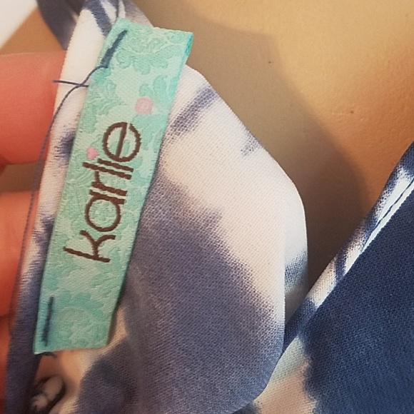 KARLIE dressy tank - Picture 4 of 5